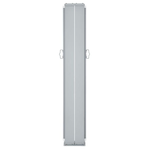vidaXL Uittrekbaar Windscherm 140x600cm Zwart - 60% Korting!