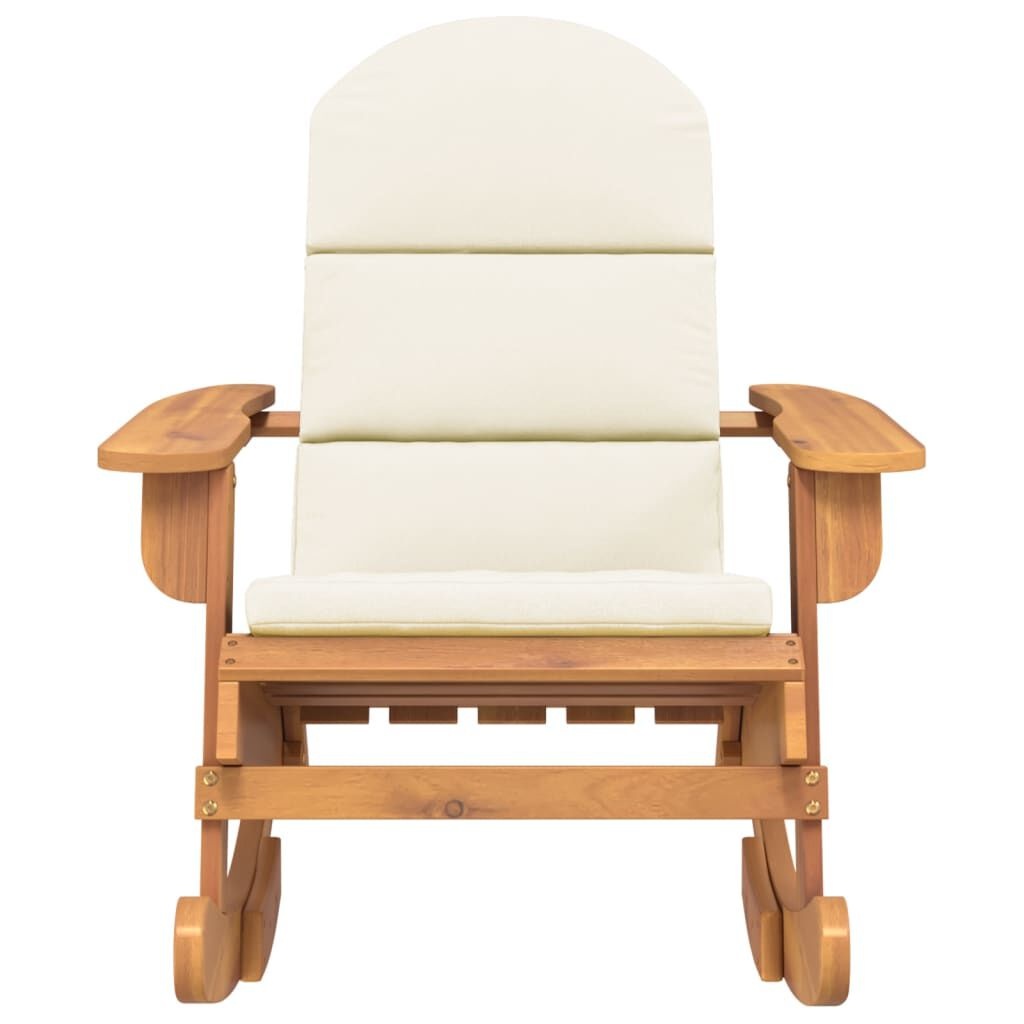 Adirondack Schommelstoel Acaciahout + Kussens - 40% Korting!