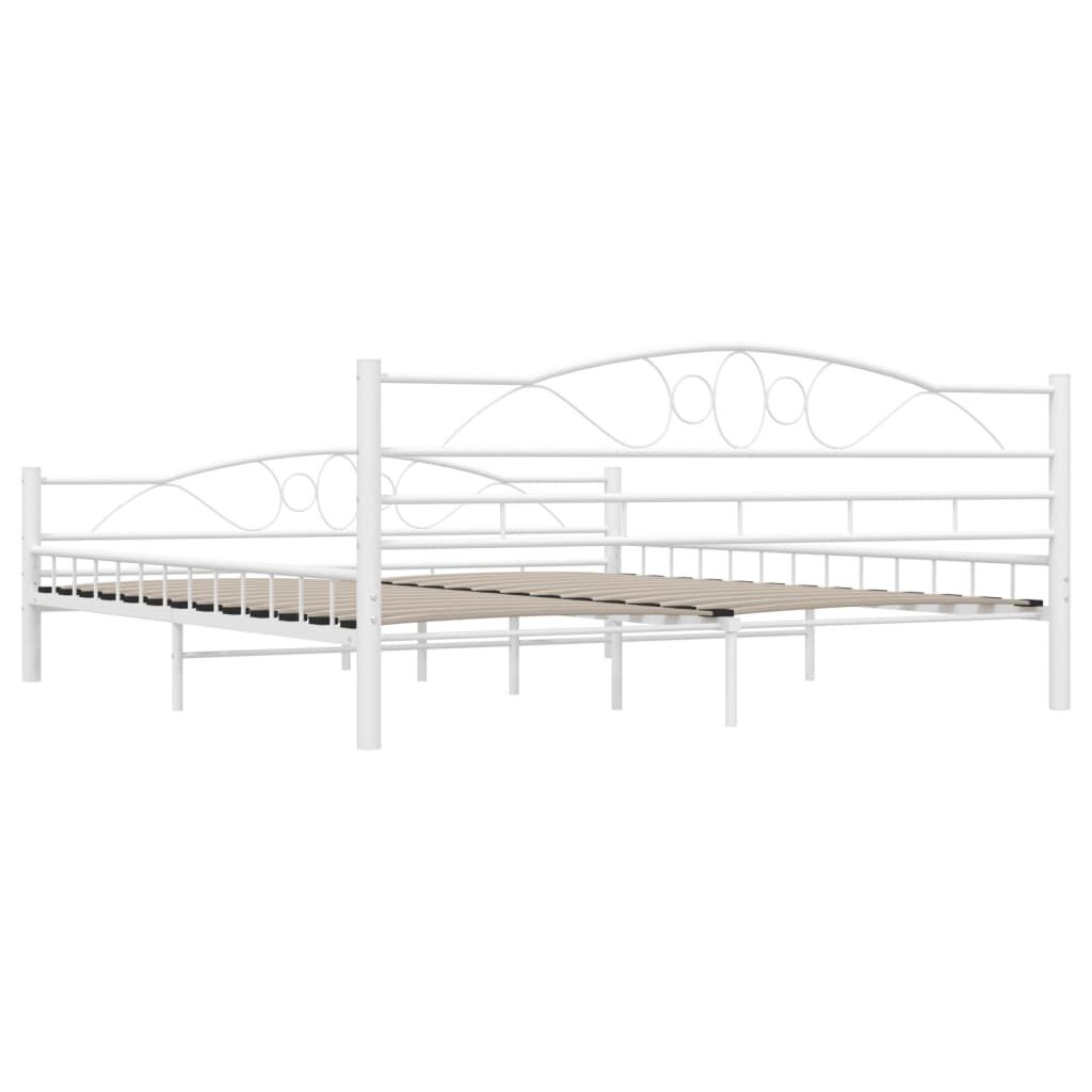 VidaXL Bedframe 180x200 Wit - 55% Korting! (Krasjes)