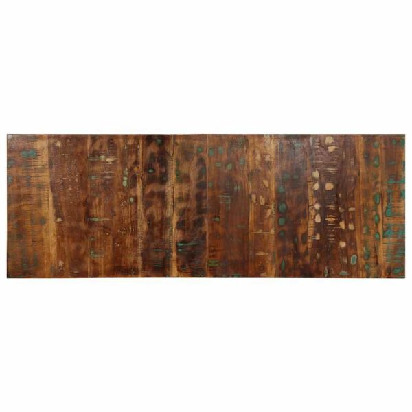 Hoofdbord 140cm Gerecycled Hout -55% Korting! Uniek!
