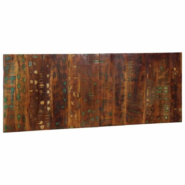 Hoofdbord 140cm Gerecycled Hout -55% Korting! Uniek!