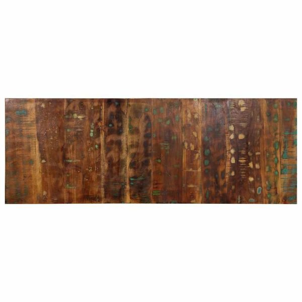 Hoofdbord 140cm Gerecycled Hout -55% Korting! Uniek!