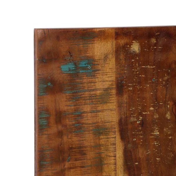 Hoofdbord 140cm Gerecycled Hout -55% Korting! Uniek!