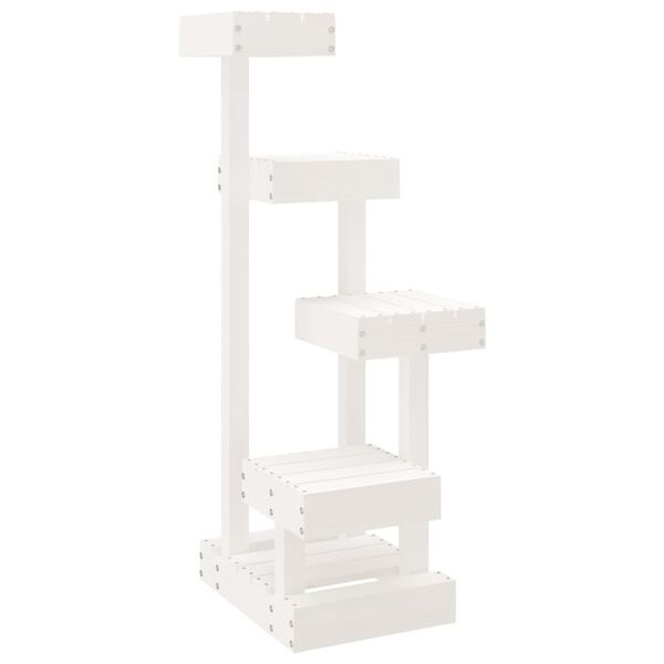 Kattenmeubel Grenenhout Wit - 40% Korting!
