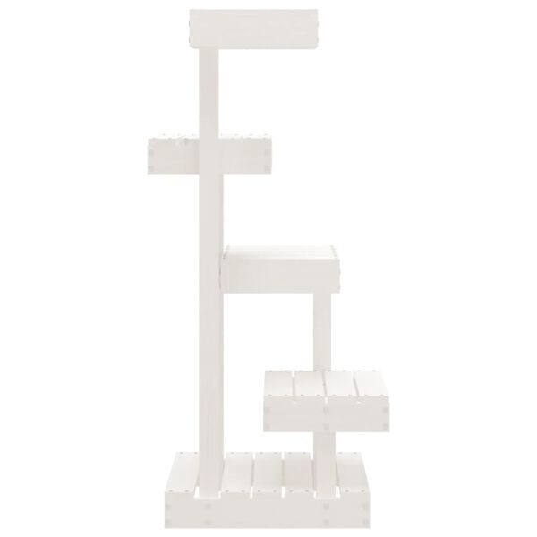 Kattenmeubel Grenenhout Wit - 40% Korting!