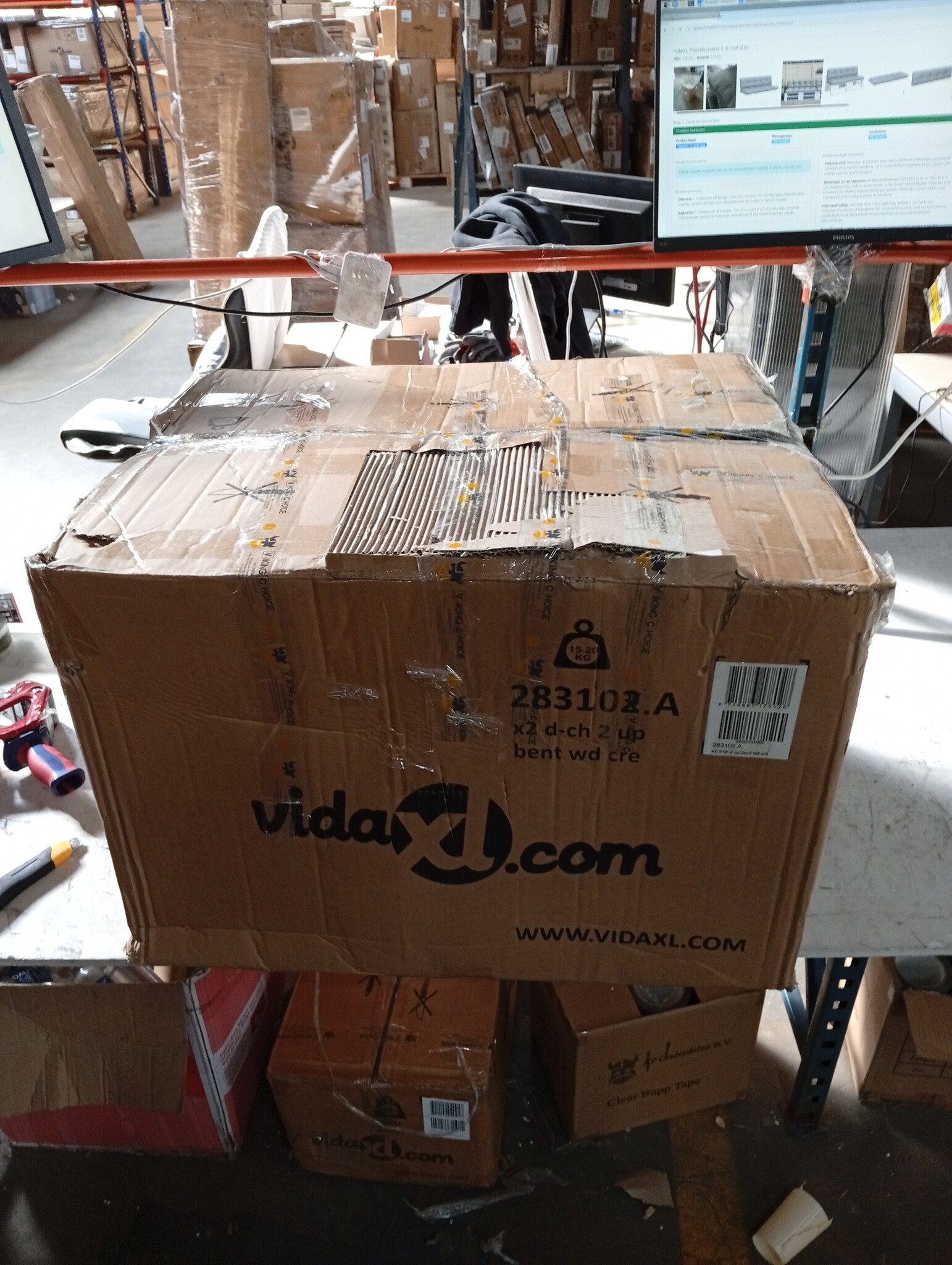 Eetkamerstoelen (4x) Crème - 55% Korting! Gebruikssporen