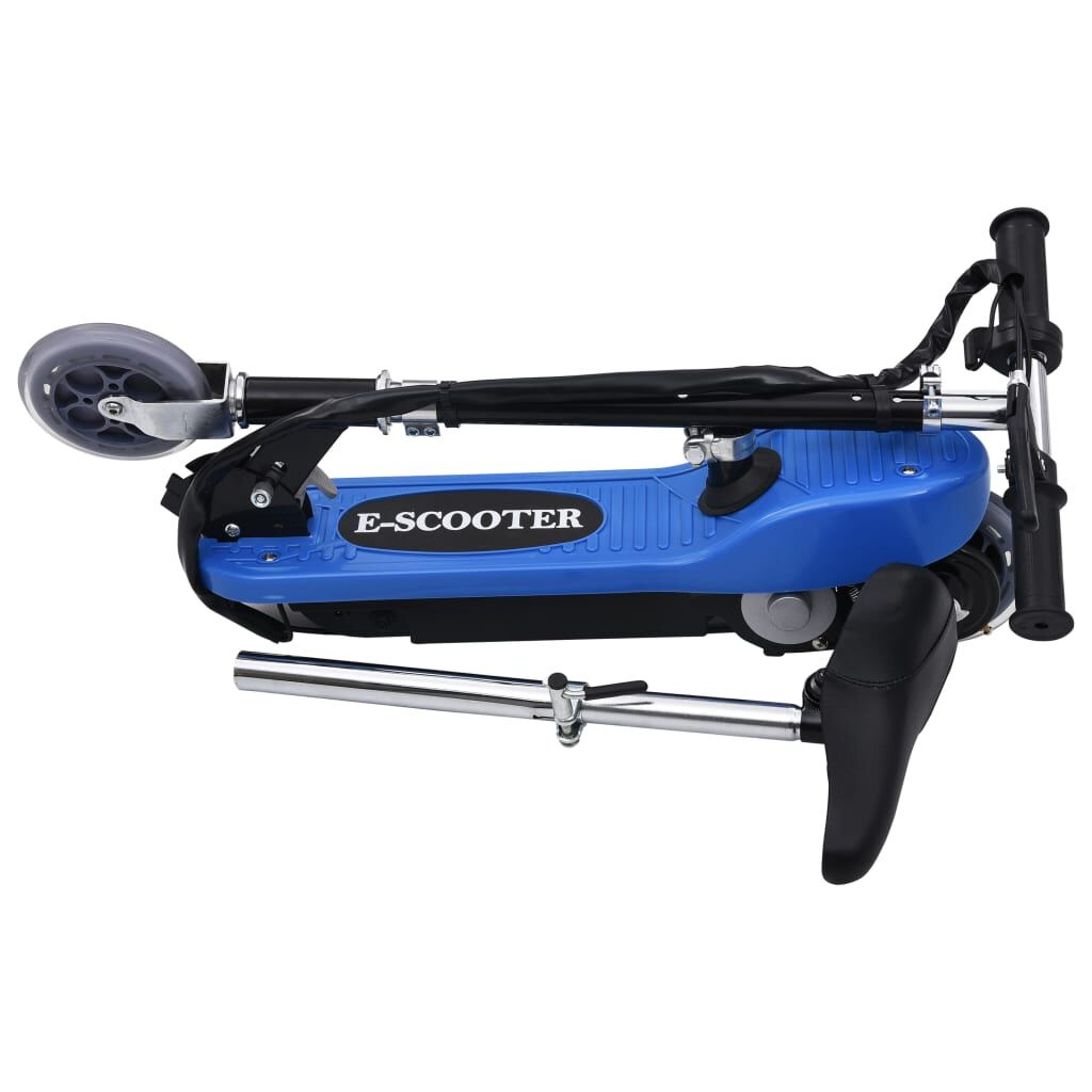 Elektrische Step met Zitje - Blauw - 40% Korting!