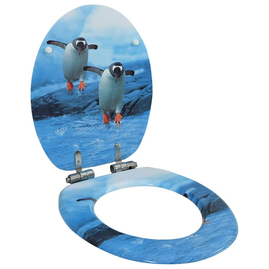 Pinguïn Toiletbril met Soft-Close - Retourdeal! 40% Korting