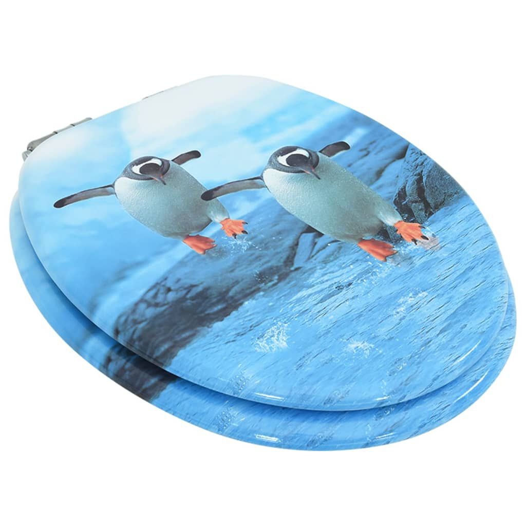 Pinguïn Toiletbril met Soft-Close - Retourdeal! 40% Korting