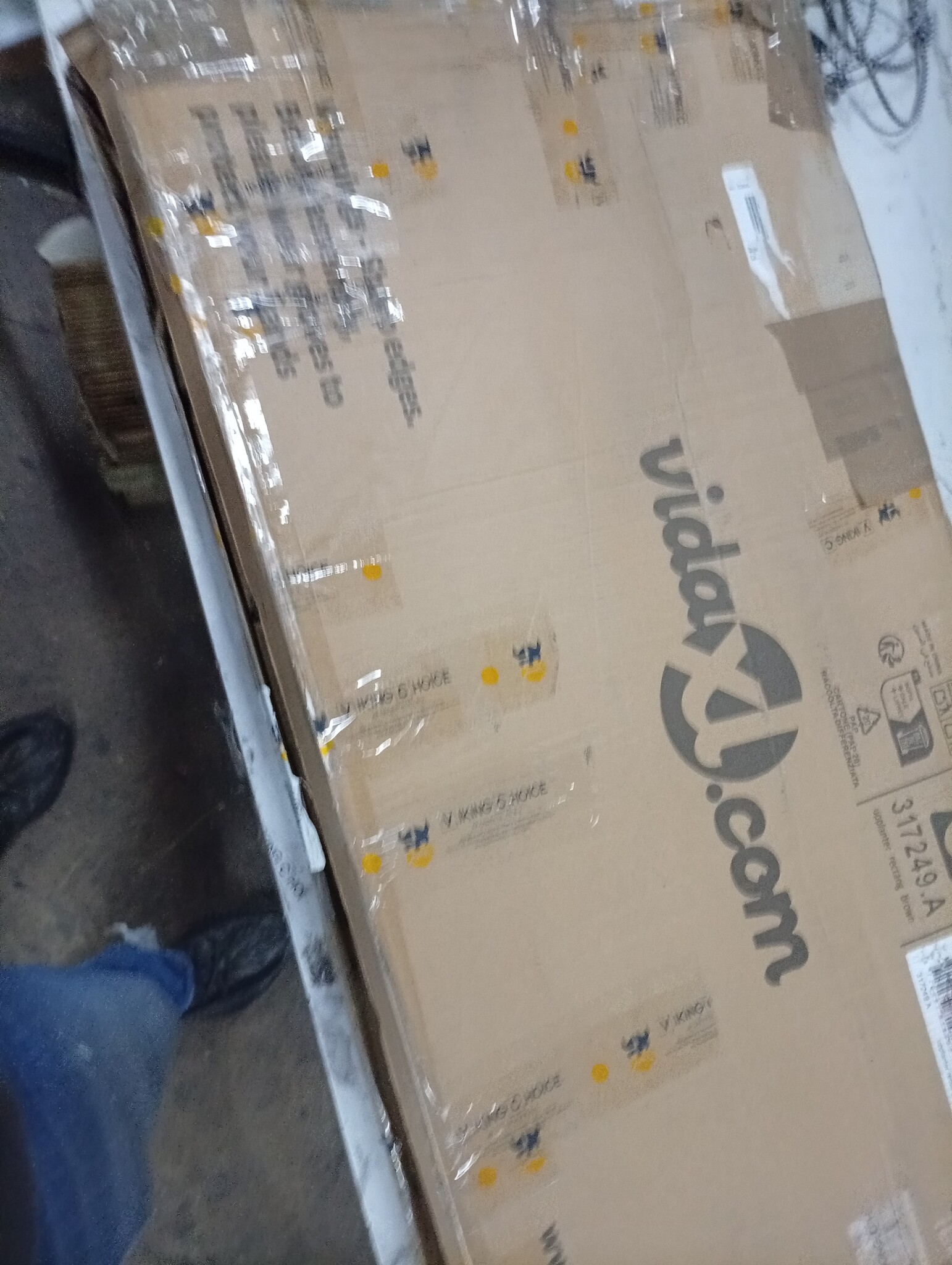 VidaXL Verhoogde Plantenbak Bruin 160cm - 40% Korting!