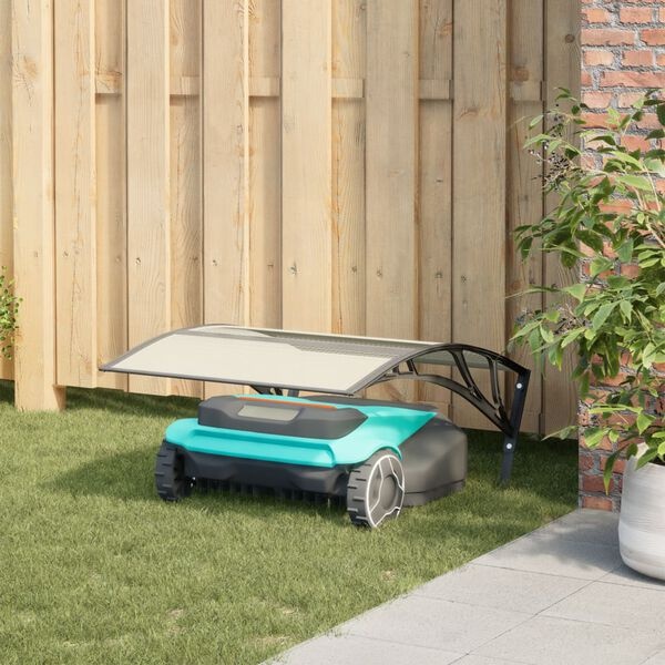 vidaXL Robotmaaier Garage Zwart - 40% Korting! (Zonder Montage)