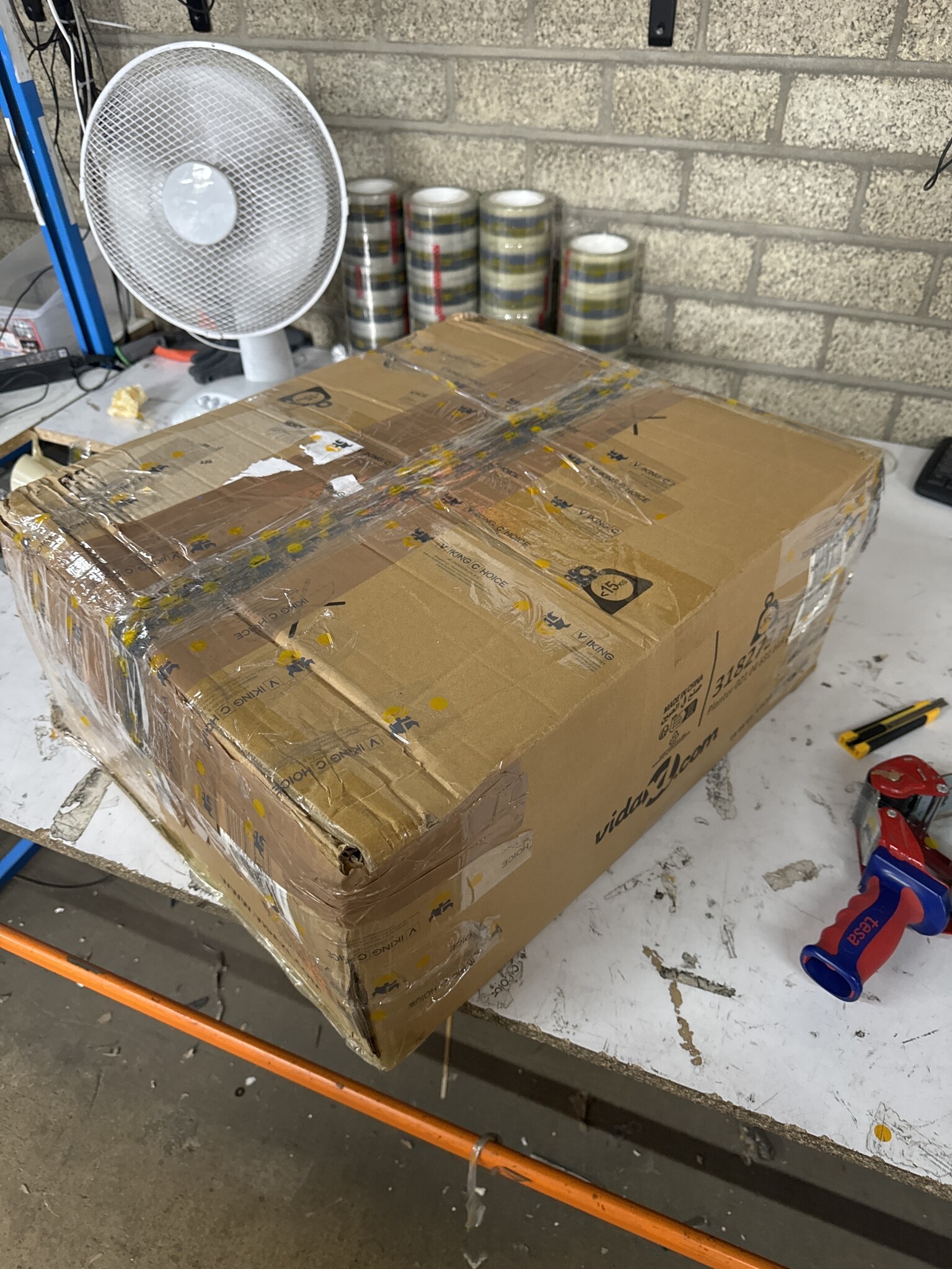 VidaXL Plantenbak met Latwerk 120cm Zwart - 40% Korting!