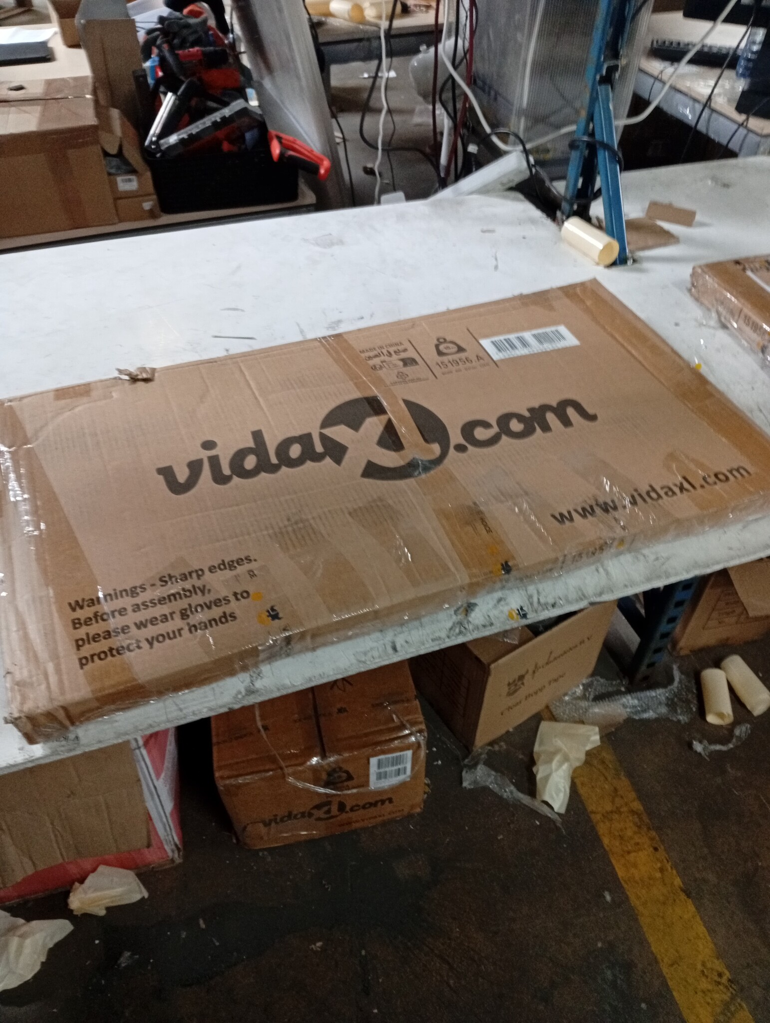 VidaXL Verhoogde Plantenbak Cortenstaal 320cm - 55% Korting!
