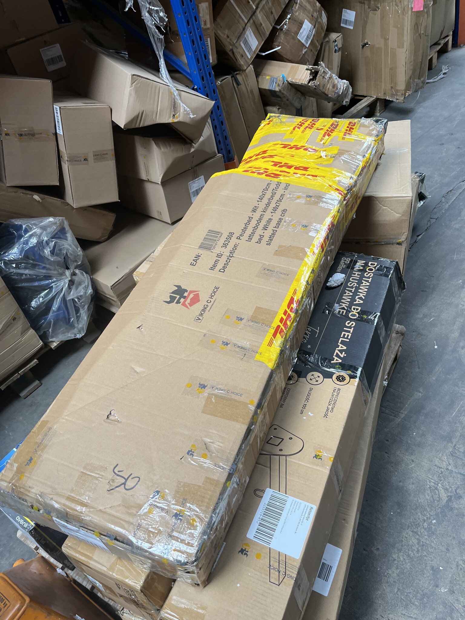 Peuterbed Wit 140x70 - incl. lattenbodem - 50% Korting!
