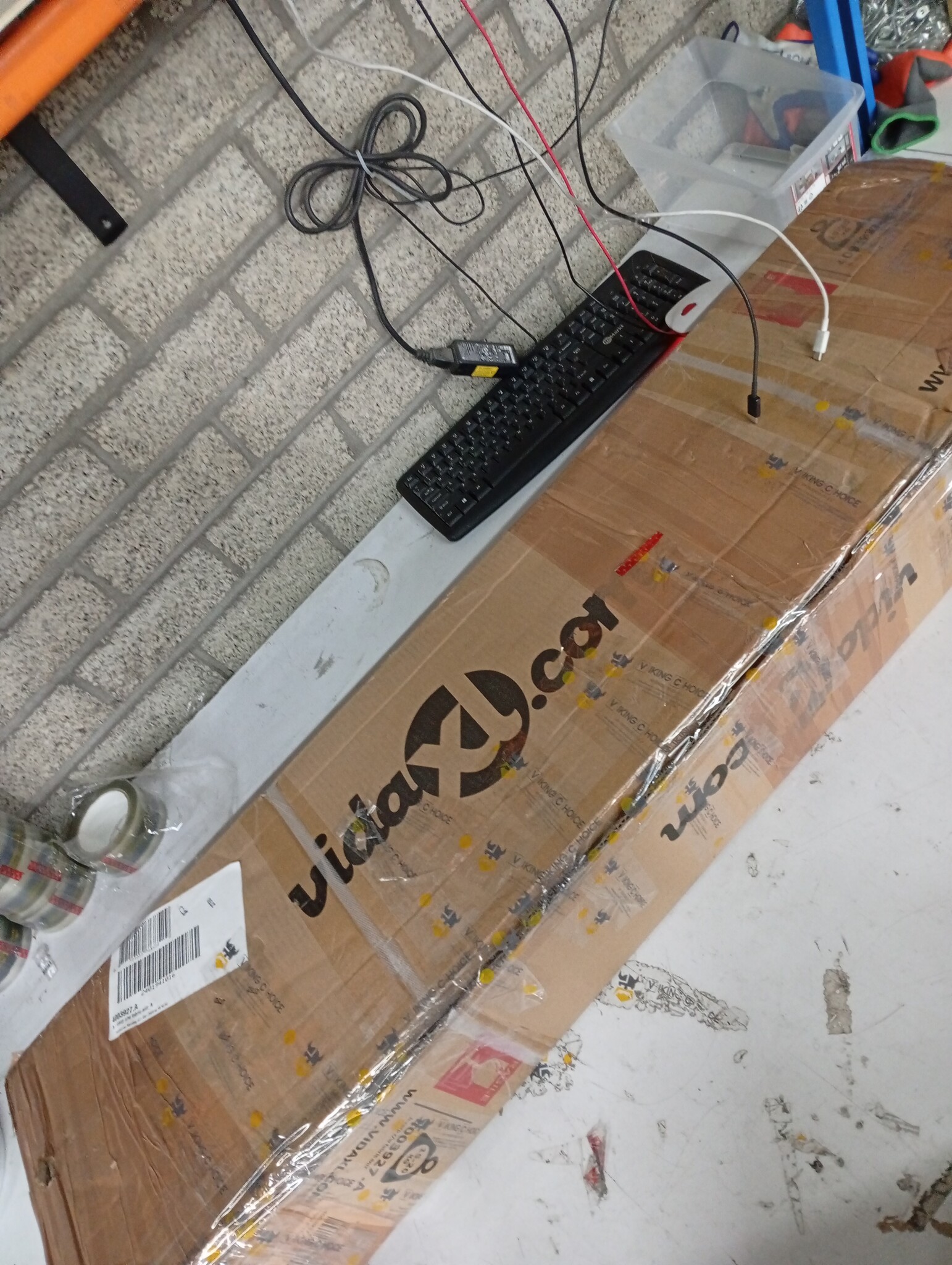 VidaXL Zonneluifel 3x2,4m Antraciet - 40% Korting!