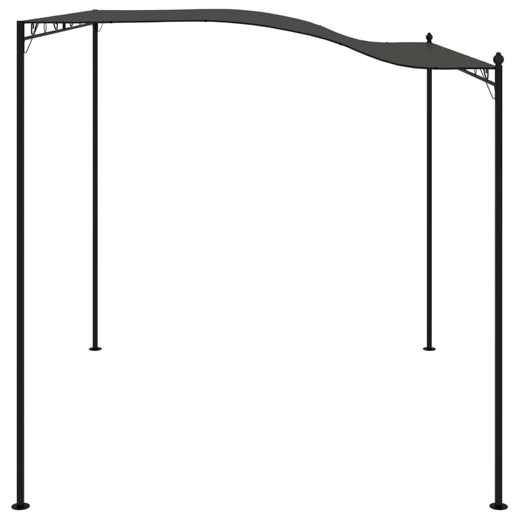 VidaXL Zonneluifel 3x2,4m Antraciet - 40% Korting!