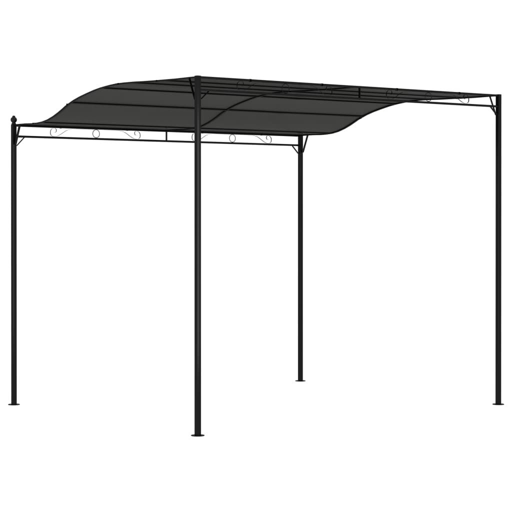 VidaXL Zonneluifel 3x2,4m Antraciet - 40% Korting!
