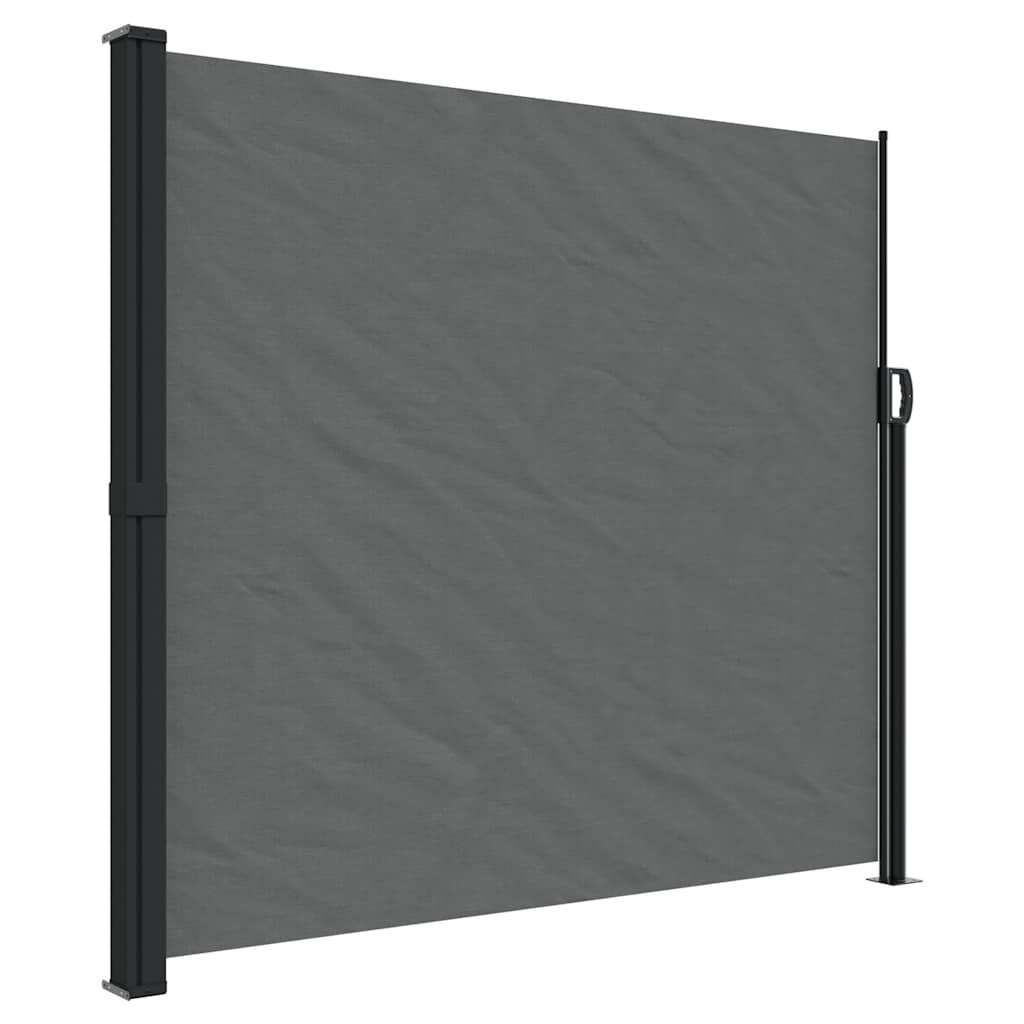 vidaXL Uittrekbaar Windscherm 180x600 Antraciet -35%!