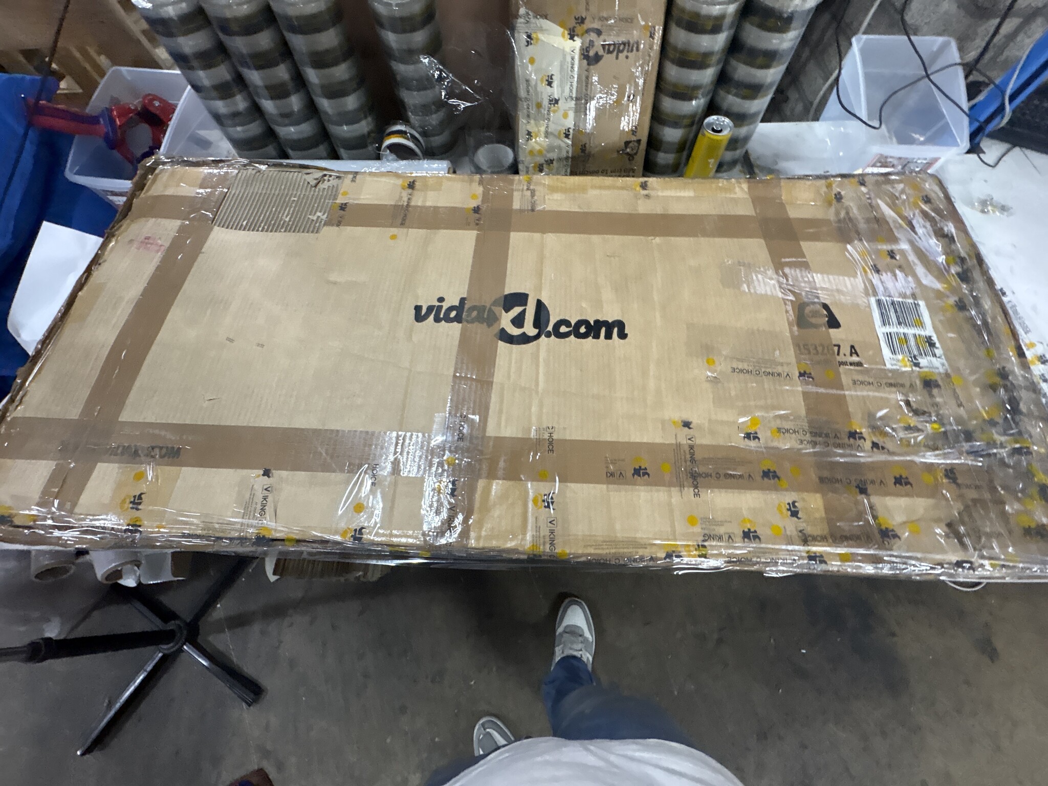 vidaXL Cortenstaal Poort 105x205cm - 55% Korting!