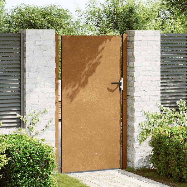 vidaXL Cortenstaal Poort 105x205cm - 55% Korting!