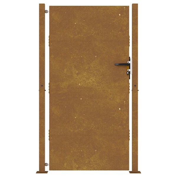 vidaXL Cortenstaal Poort 105x205cm - 55% Korting!