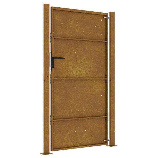 vidaXL Cortenstaal Poort 105x205cm - 55% Korting!