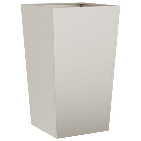 vidaXL Plantenbakken (2x) 45x45x75cm Staal - 40% Korting!