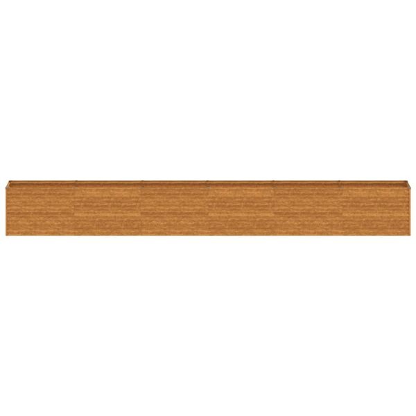 VidaXL Verhoogde Plantenbak Cortenstaal -55%! 578cm