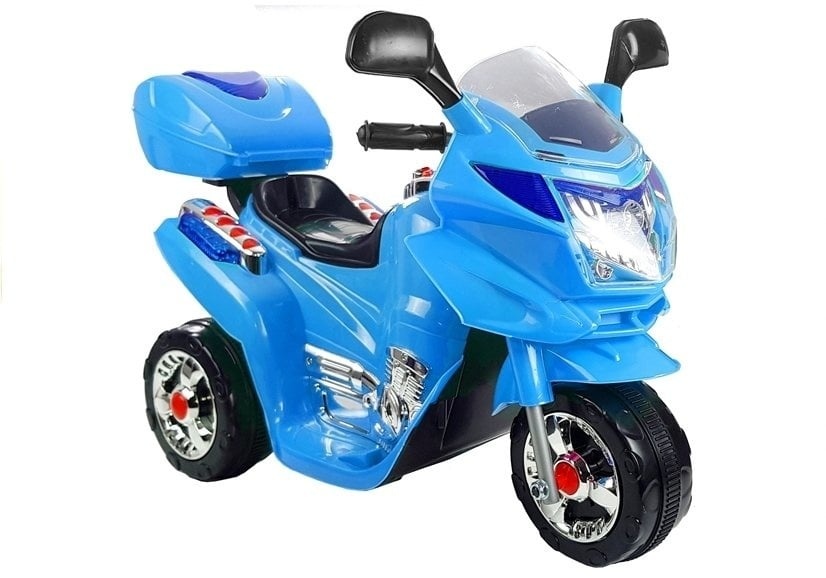 Elektrische Kindermotor Blauw - 60% Korting! Driewieler