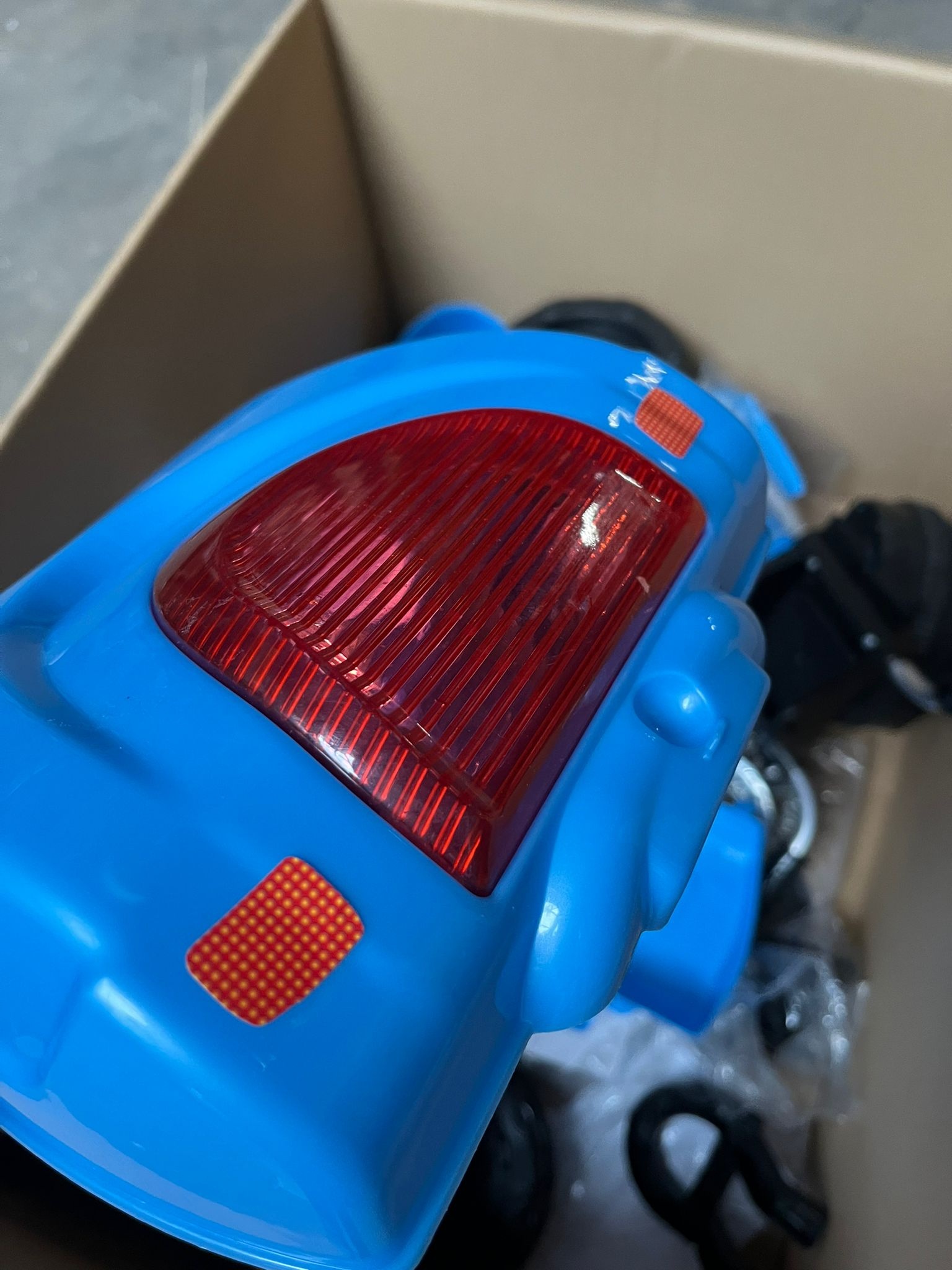 Elektrische Kindermotor Blauw - 60% Korting! Driewieler