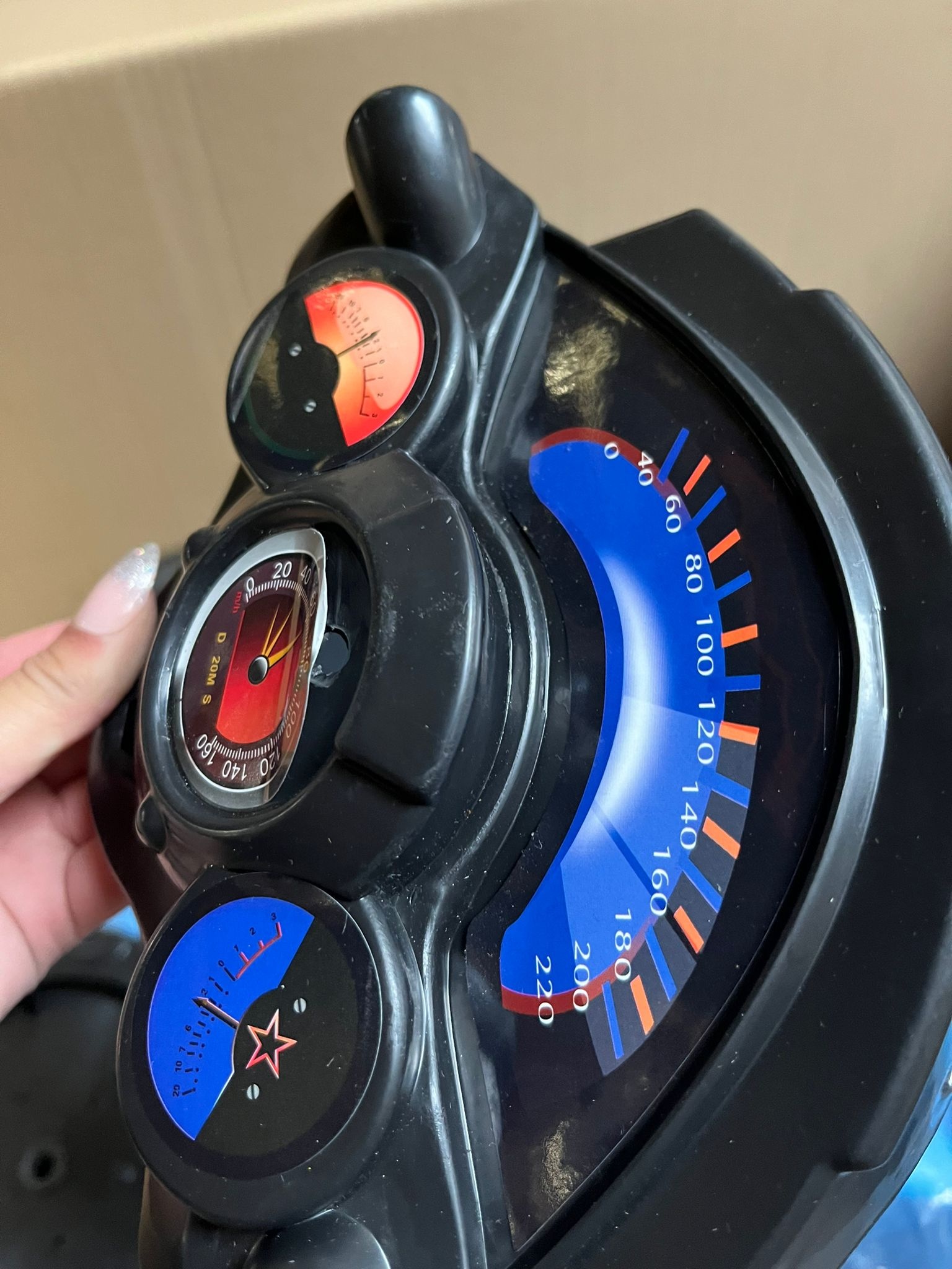 Elektrische Kindermotor Blauw - 60% Korting! Driewieler
