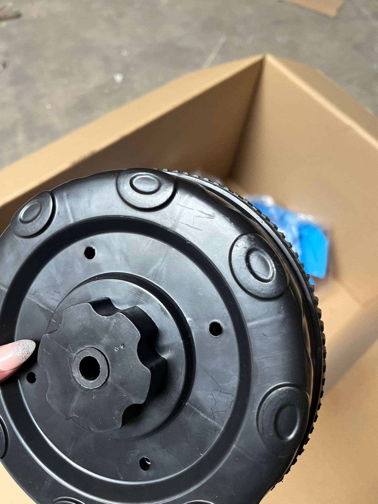 Elektrische Kindermotor Blauw - 60% Korting! Driewieler
