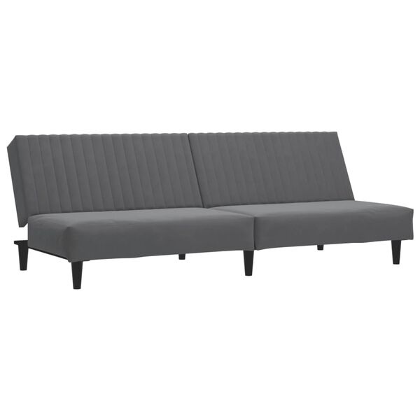 vidaXL Slaapbank Grijs -55%! Comfort & Functionaliteit