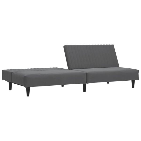vidaXL Slaapbank Grijs -55%! Comfort & Functionaliteit