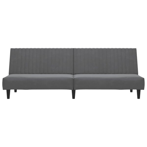 vidaXL Slaapbank Grijs -55%! Comfort & Functionaliteit
