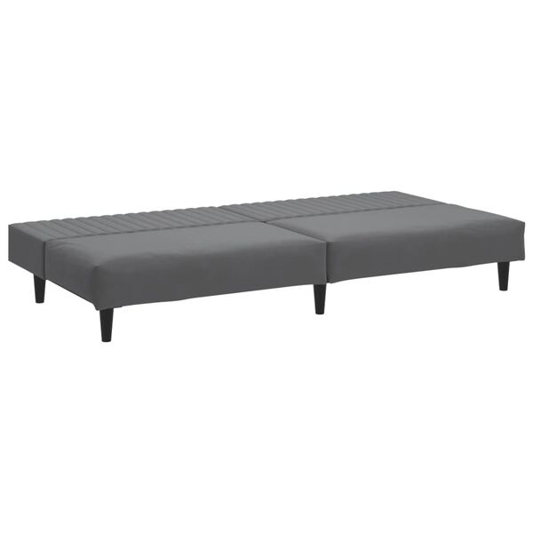 vidaXL Slaapbank Grijs -55%! Comfort & Functionaliteit