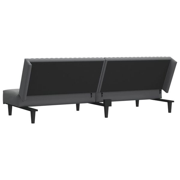 vidaXL Slaapbank Grijs -55%! Comfort & Functionaliteit