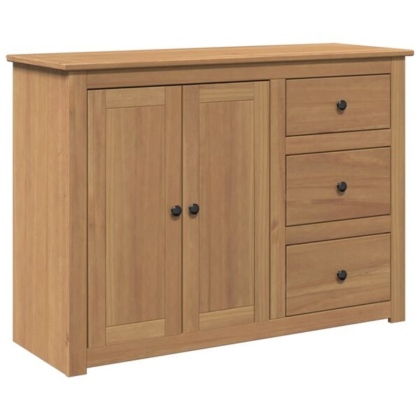 VidaXL Dressoir Panama Grenen - 40% Korting!