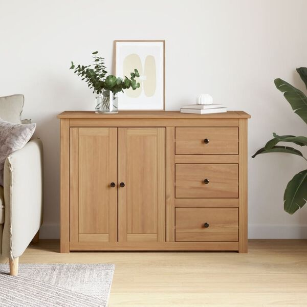 VidaXL Dressoir Panama Grenen - 40% Korting!