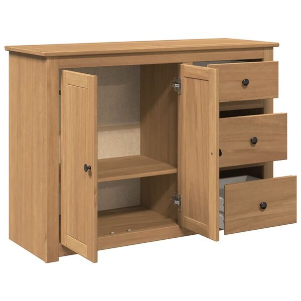 VidaXL Dressoir Panama Grenen - 40% Korting!