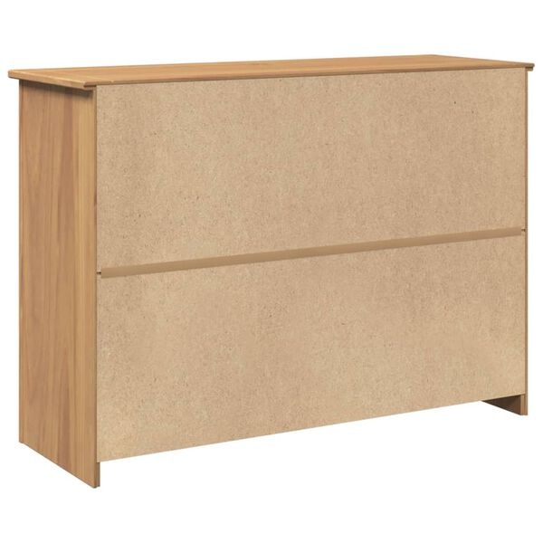 VidaXL Dressoir Panama Grenen - 40% Korting!