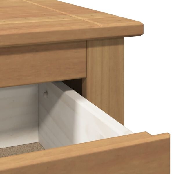 VidaXL Dressoir Panama Grenen - 40% Korting!