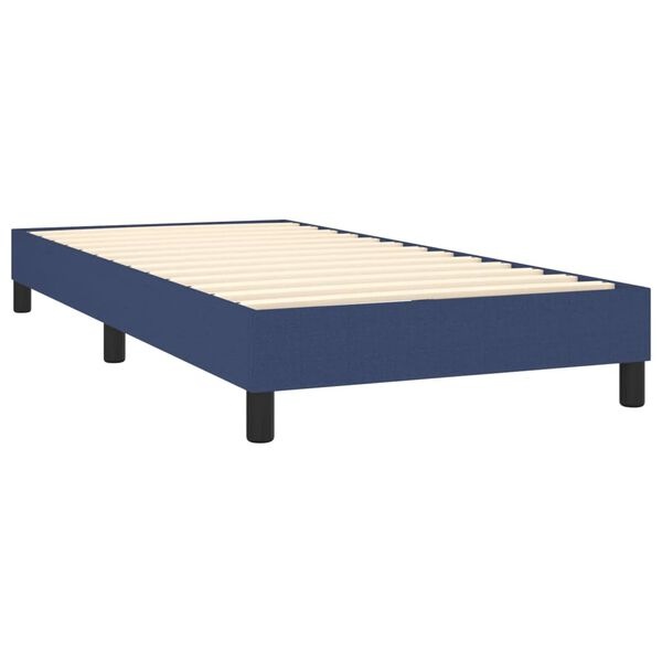 Blauw Bedframe 80x200 - Zo Goed Als Nieuw! -42%