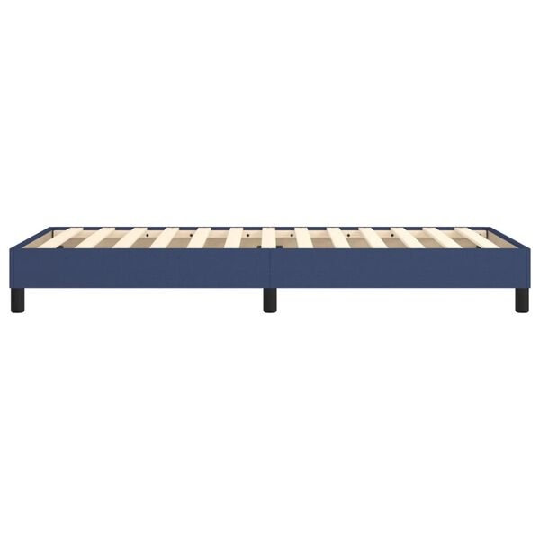 Blauw Bedframe 80x200 - Zo Goed Als Nieuw! -42%