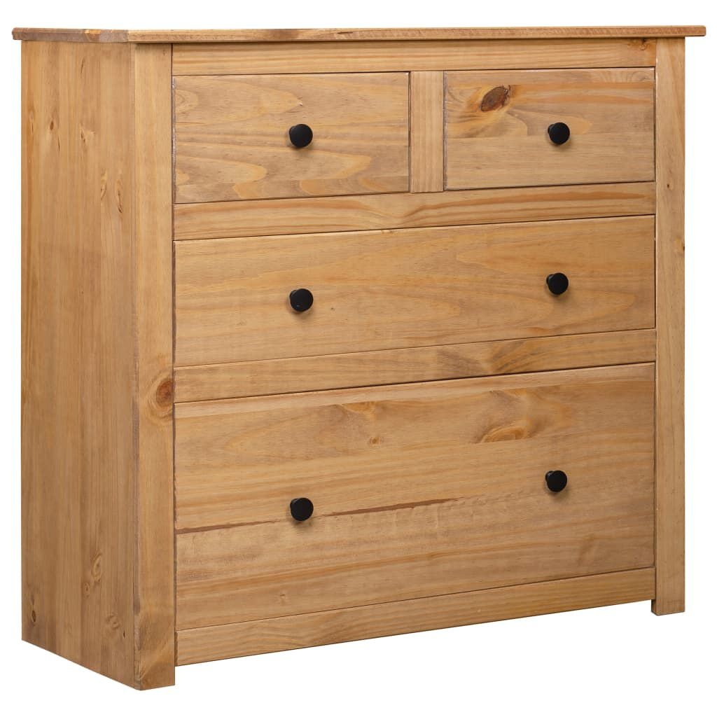 Dressoir Panama Grenenhout 80cm - NU 40% Korting!