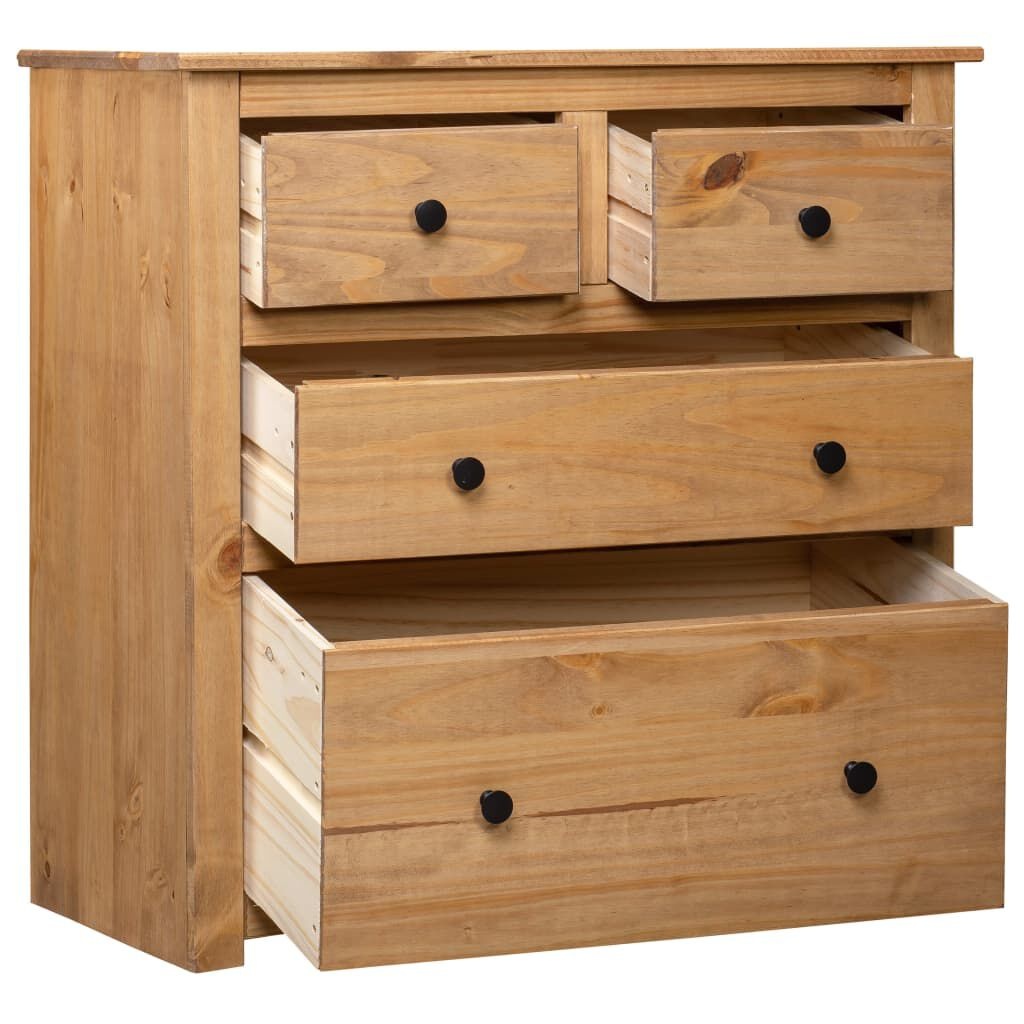Dressoir Panama Grenenhout 80cm - NU 40% Korting!