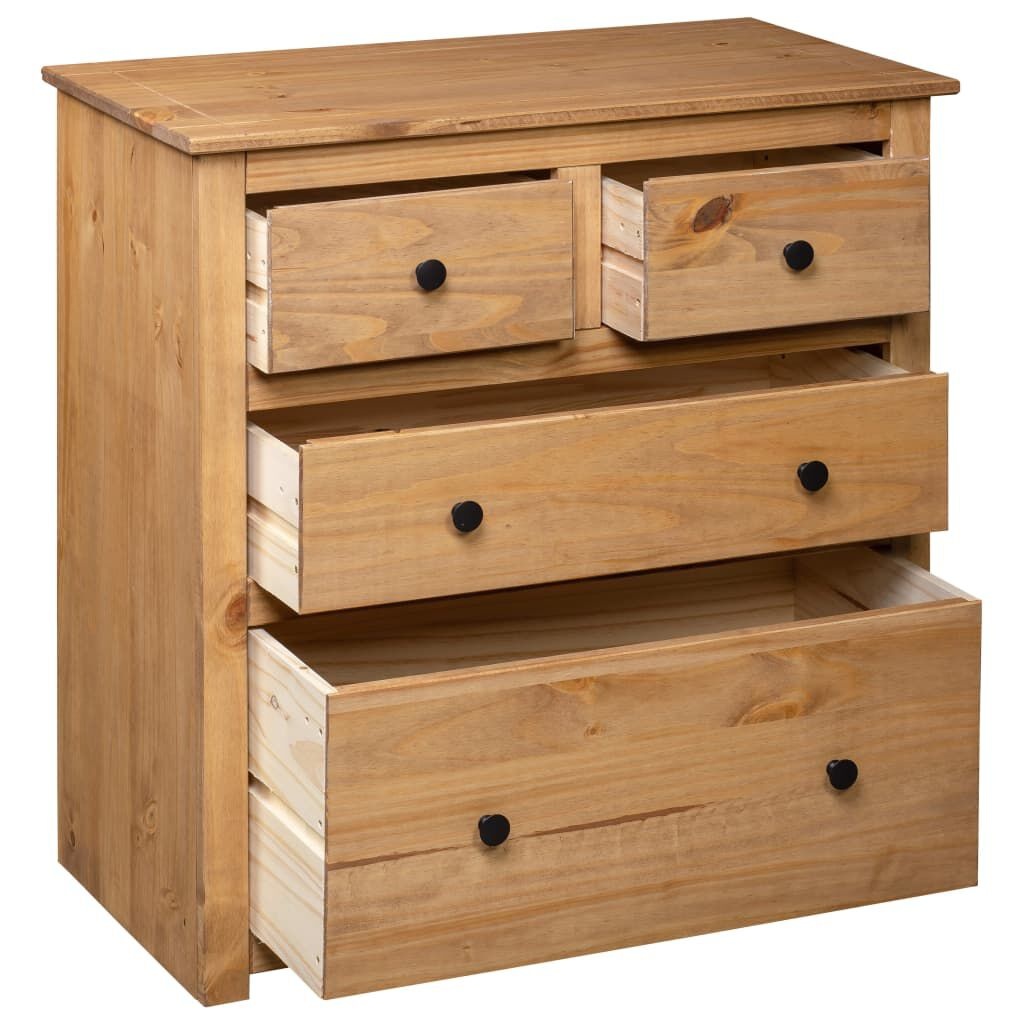 Dressoir Panama Grenenhout 80cm - NU 40% Korting!