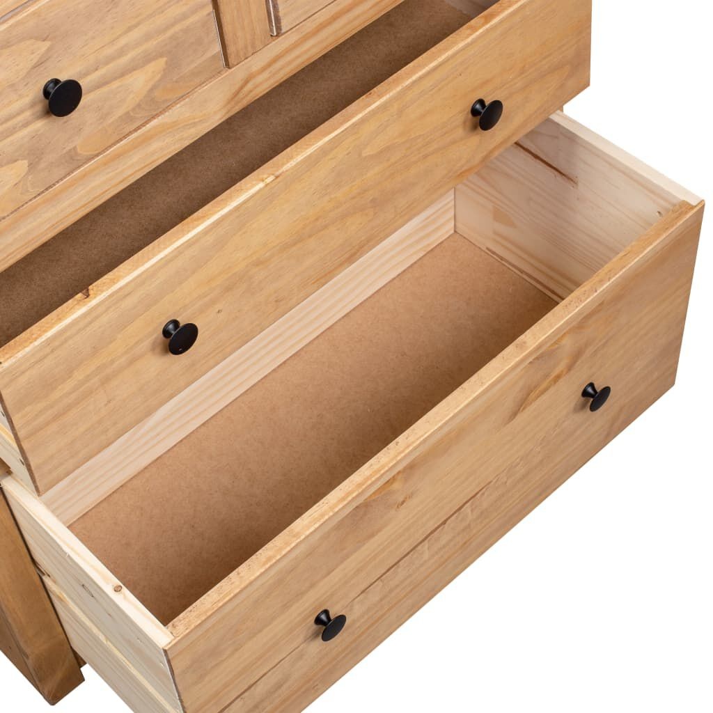 Dressoir Panama Grenenhout 80cm - NU 40% Korting!