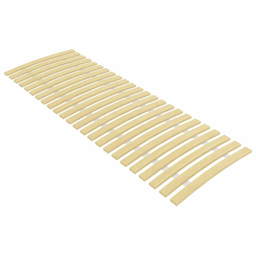 vidaXL Lattenbodem met 24 latten 70x200 cm