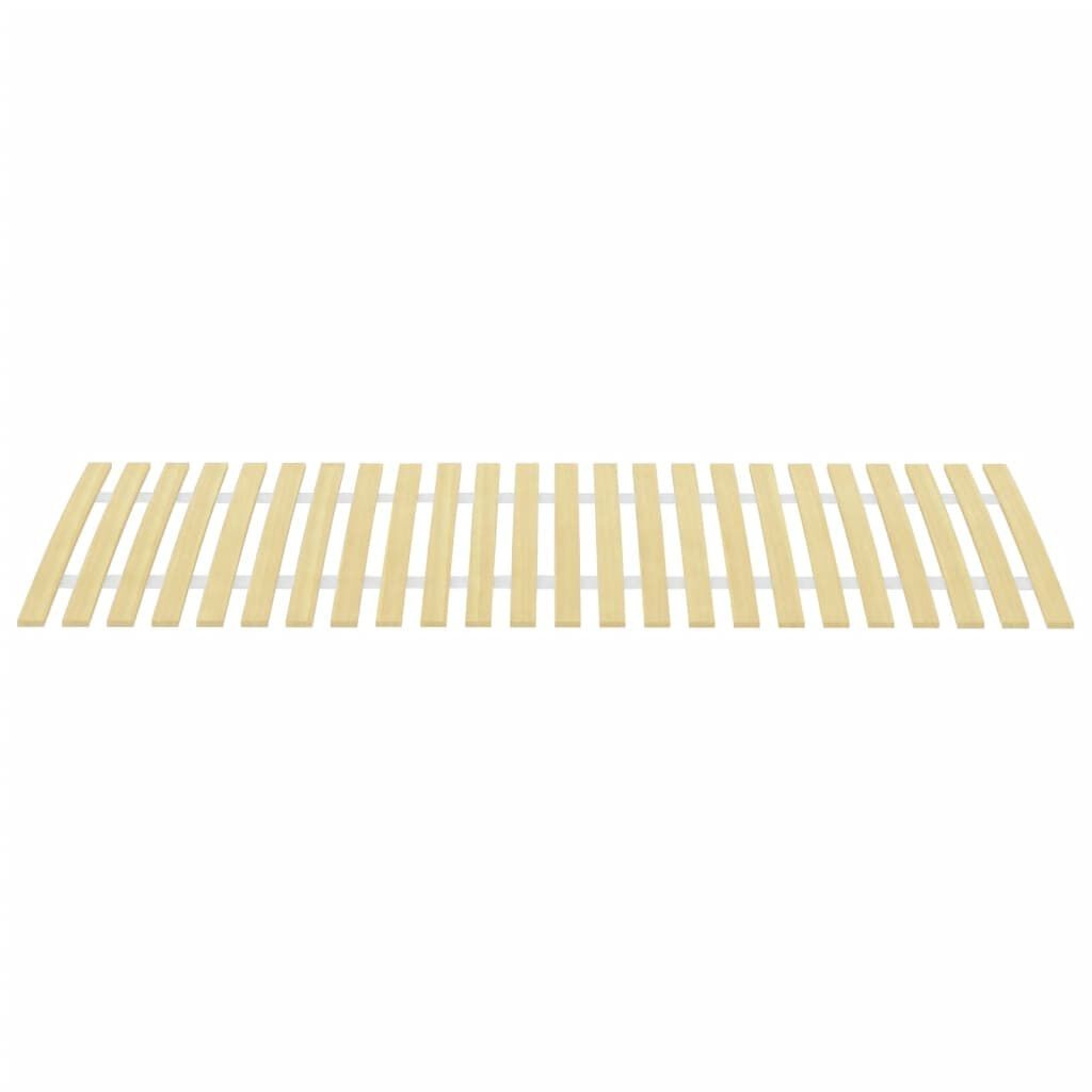 vidaXL Lattenbodem met 24 latten 70x200 cm